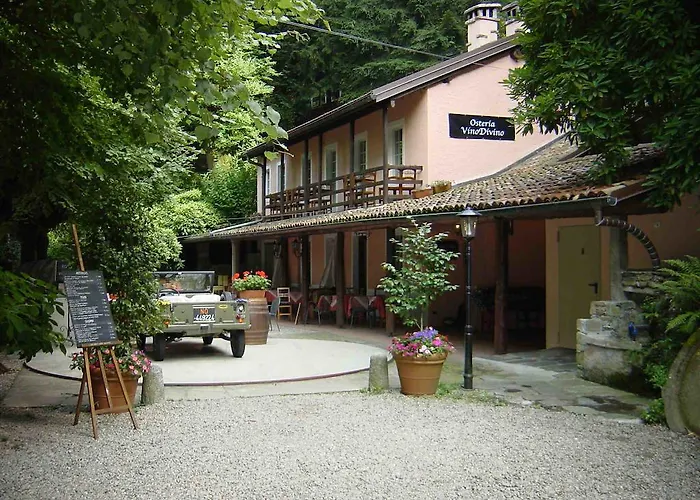 Üdülőpark & Valle Romantica Cannobio